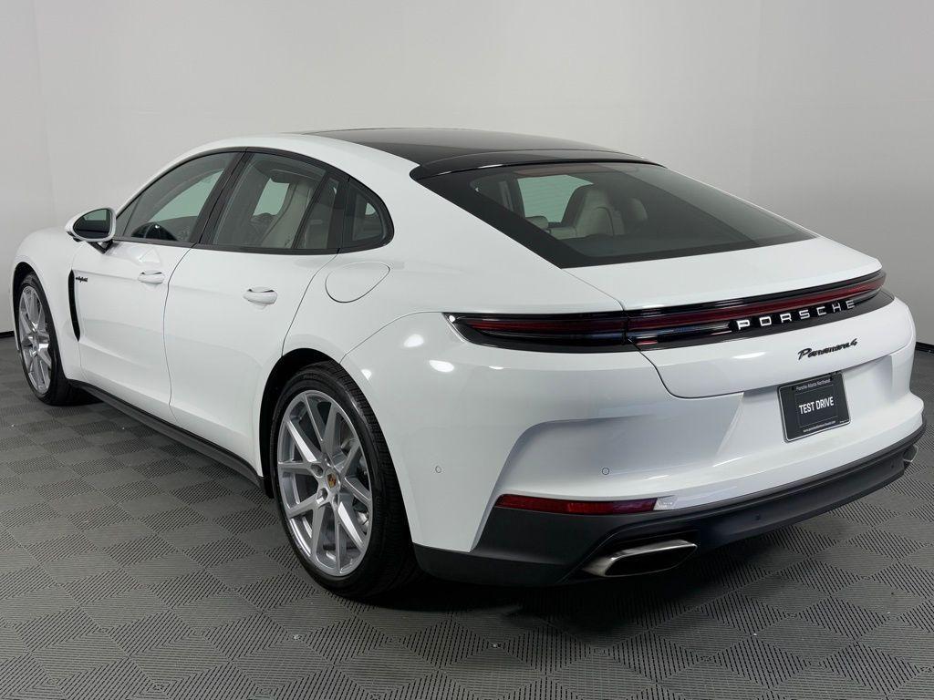 used 2025 Porsche Panamera car, priced at $115,995