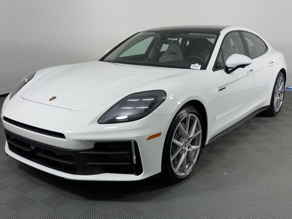 used 2025 Porsche Panamera car, priced at $115,995