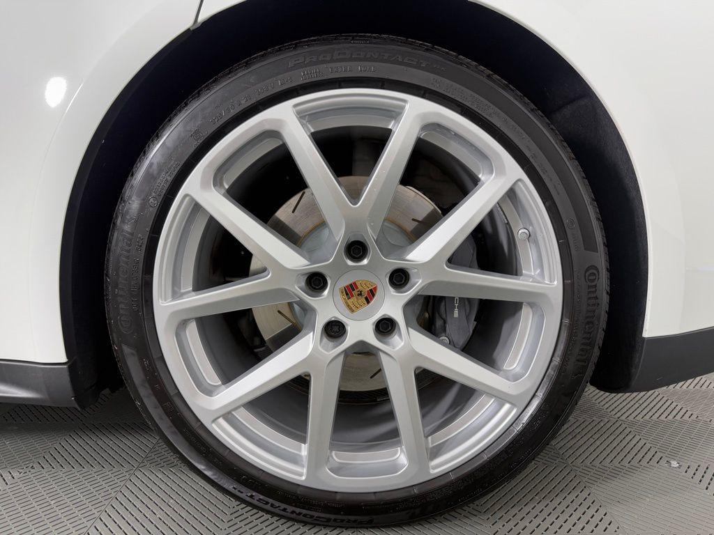 used 2025 Porsche Panamera car, priced at $115,995