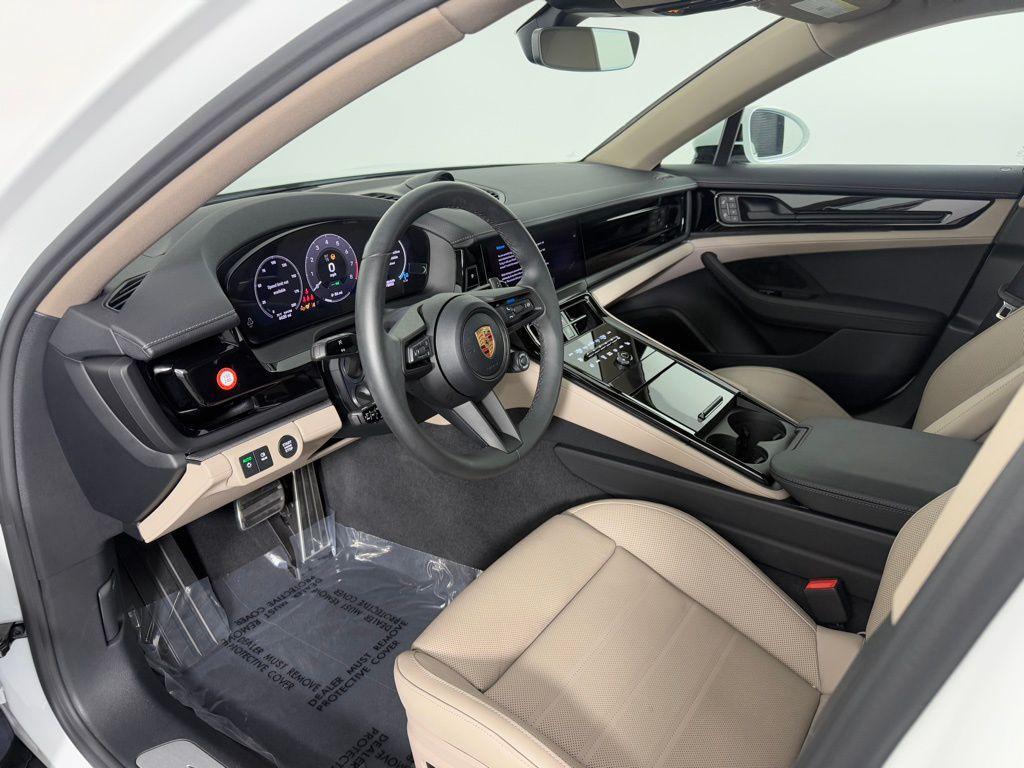 used 2025 Porsche Panamera car, priced at $115,995