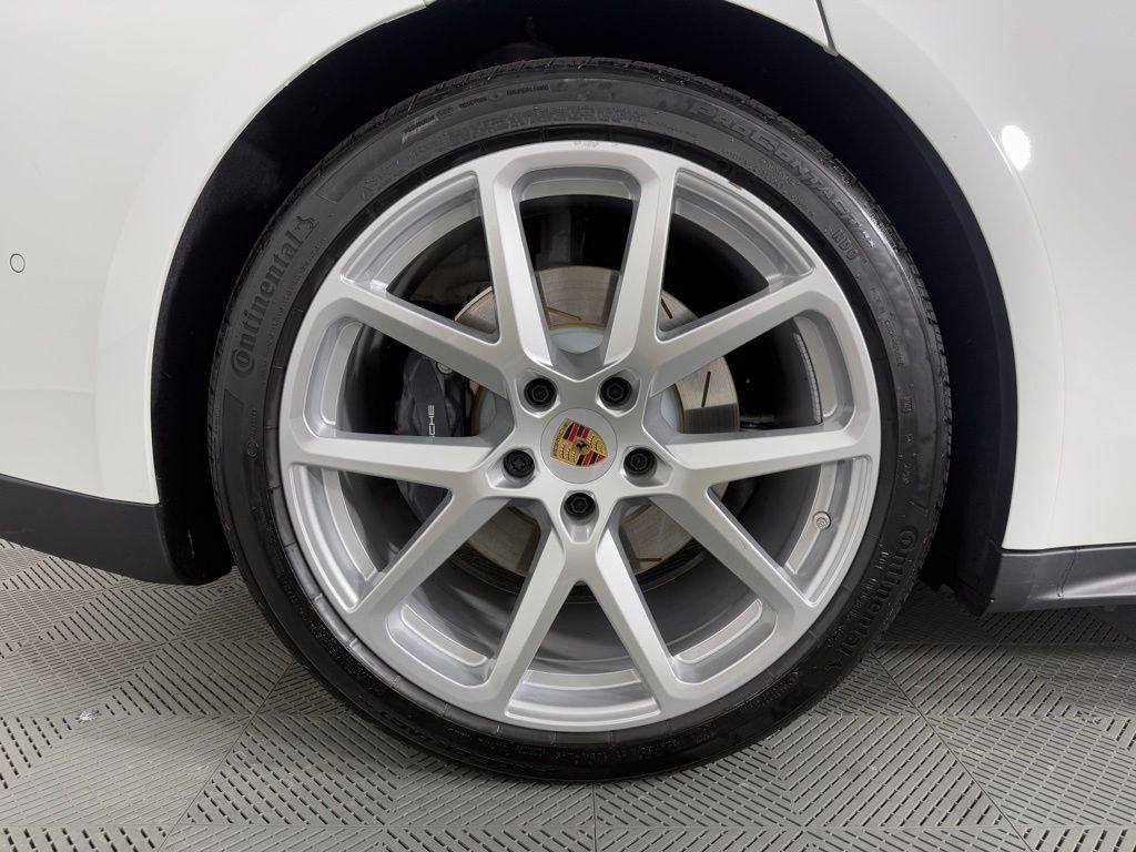 used 2025 Porsche Panamera car, priced at $115,995
