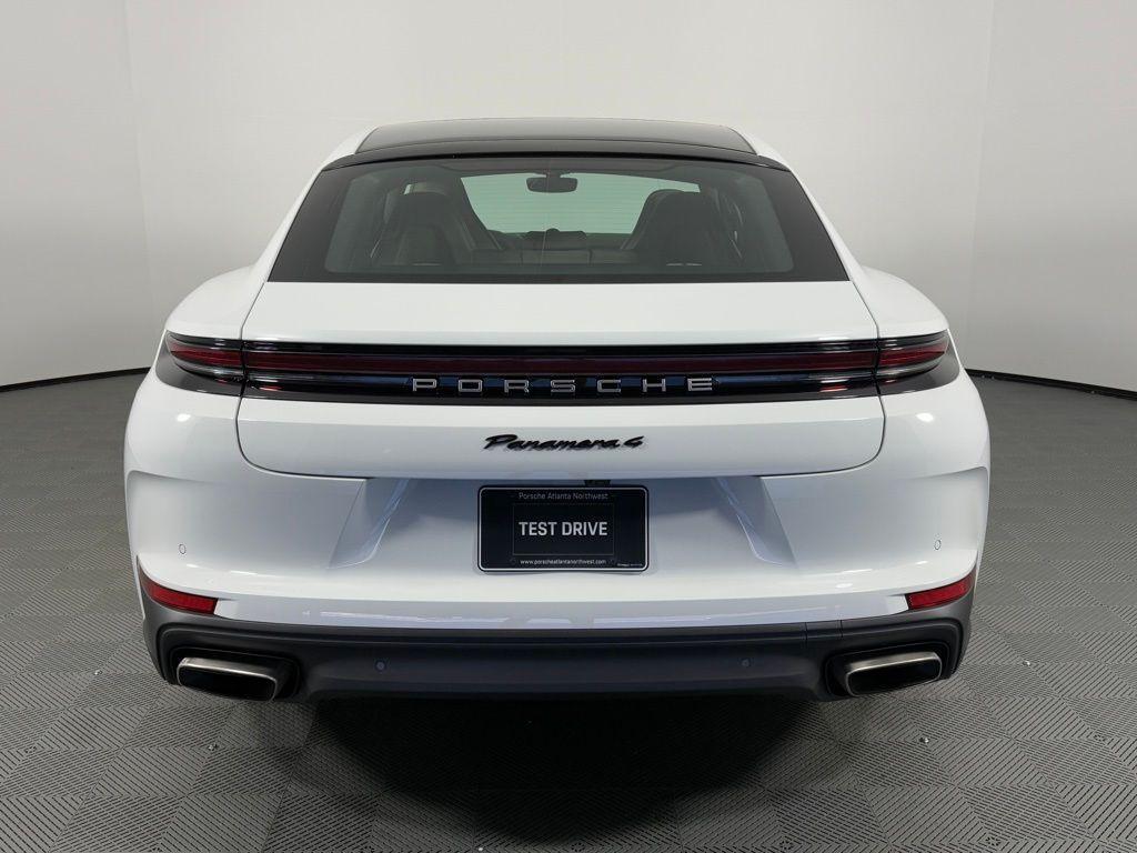 used 2025 Porsche Panamera car, priced at $115,995