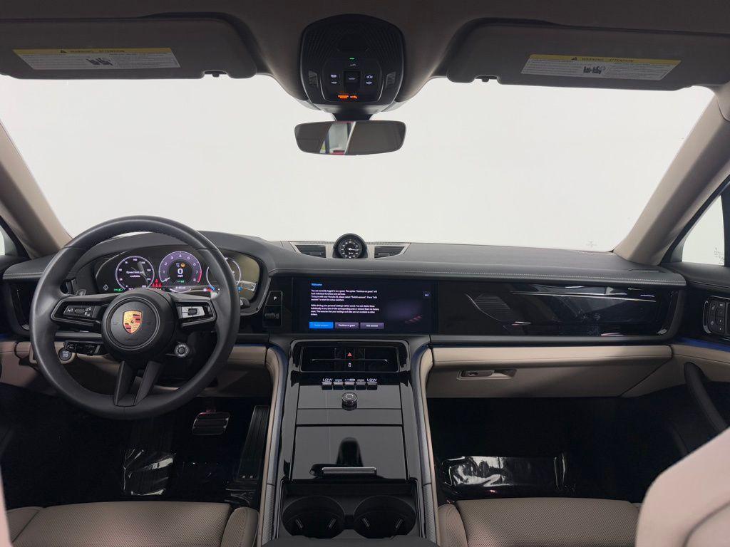 used 2025 Porsche Panamera car, priced at $115,995