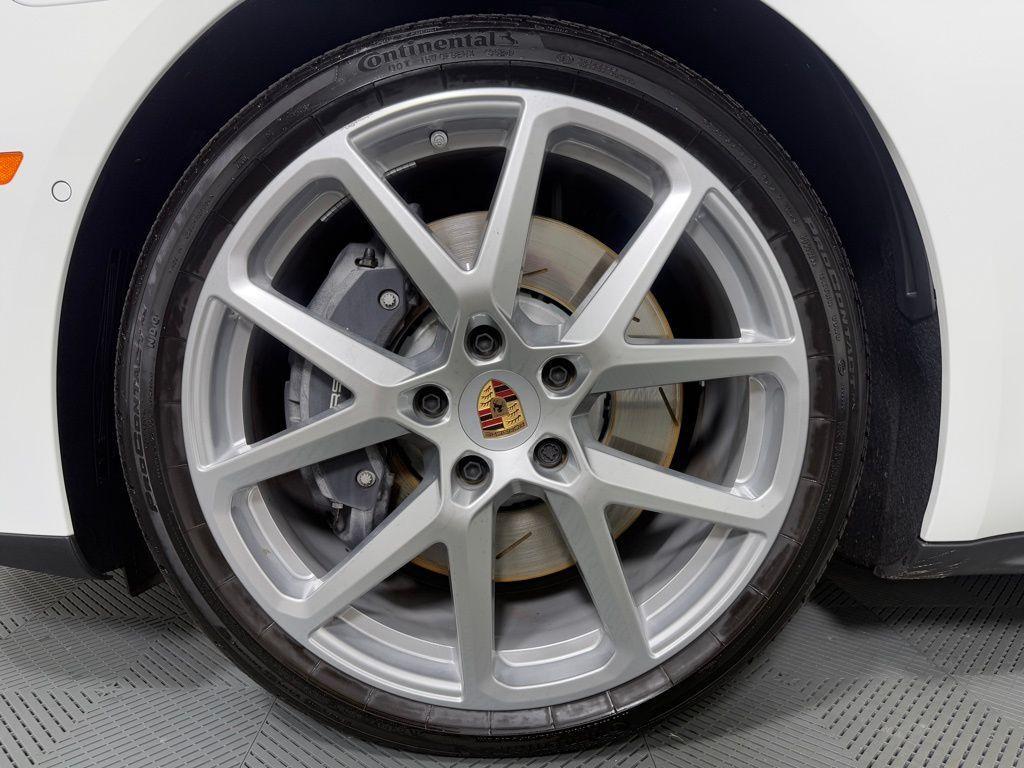 used 2025 Porsche Panamera car, priced at $115,995