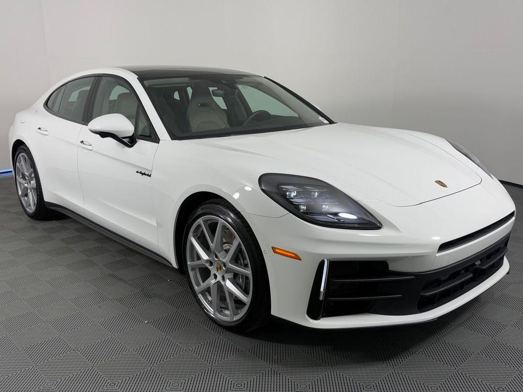 used 2025 Porsche Panamera car, priced at $115,995