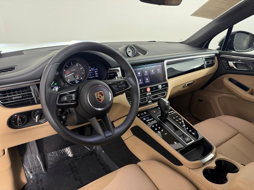 used 2025 Porsche Macan car, priced at $72,495