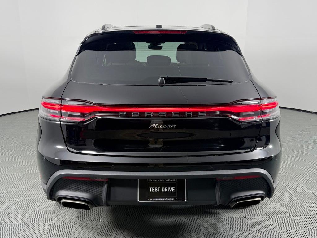 used 2025 Porsche Macan car, priced at $72,495