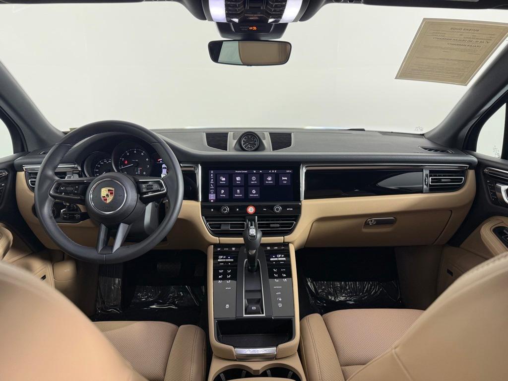 used 2025 Porsche Macan car, priced at $72,495