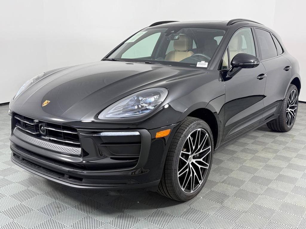 used 2025 Porsche Macan car, priced at $72,495