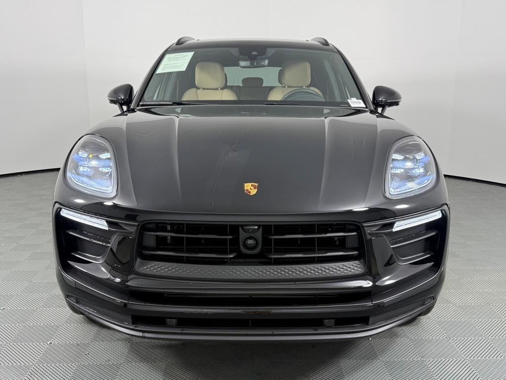 used 2025 Porsche Macan car, priced at $72,495