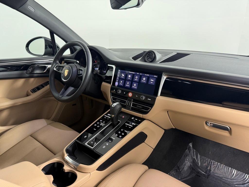 used 2025 Porsche Macan car, priced at $72,495