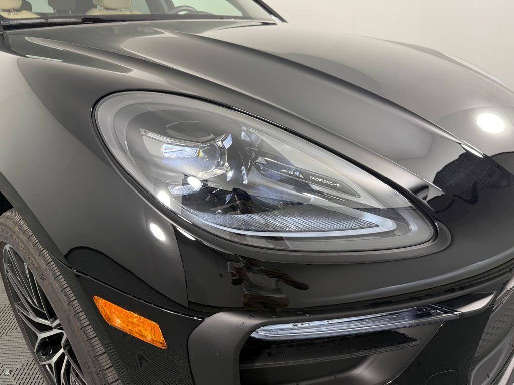 used 2025 Porsche Macan car, priced at $72,495