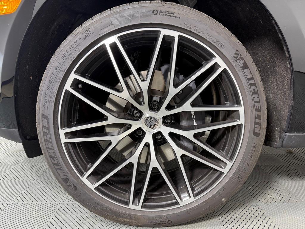 used 2025 Porsche Macan car, priced at $72,495