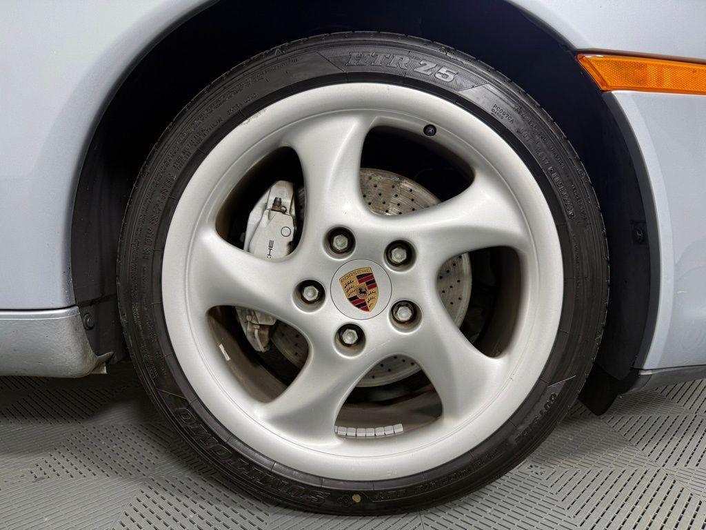 used 2002 Porsche 911 car, priced at $22,795