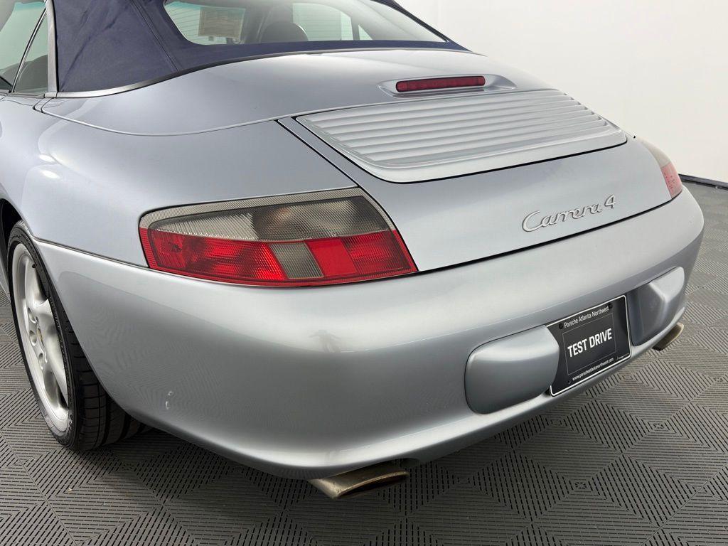 used 2002 Porsche 911 car, priced at $22,795