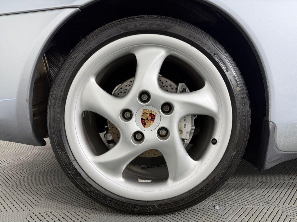 used 2002 Porsche 911 car, priced at $22,795