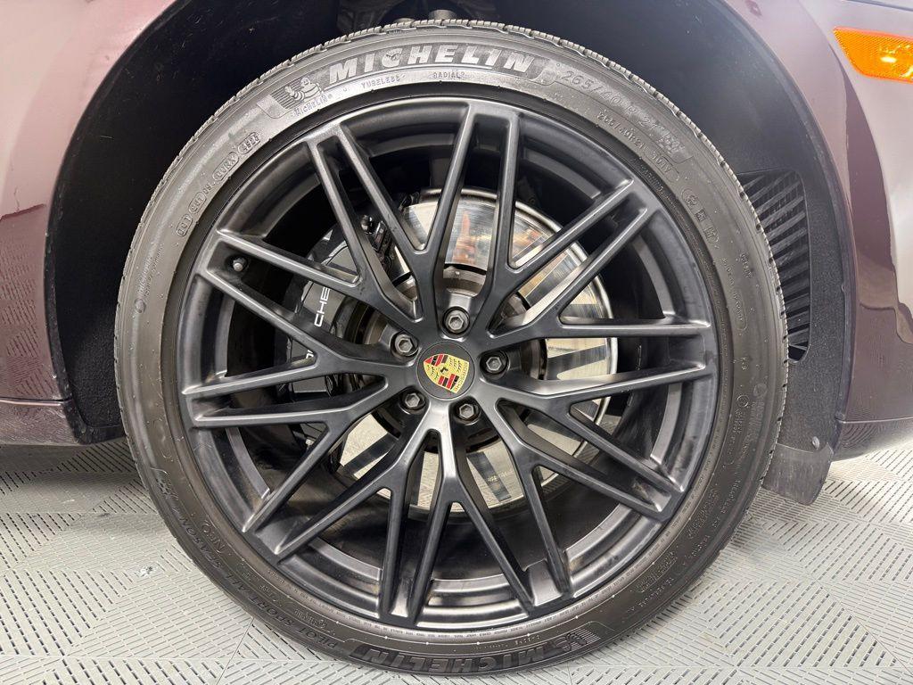 used 2023 Porsche Macan car, priced at $79,495