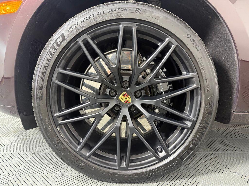used 2023 Porsche Macan car, priced at $79,495
