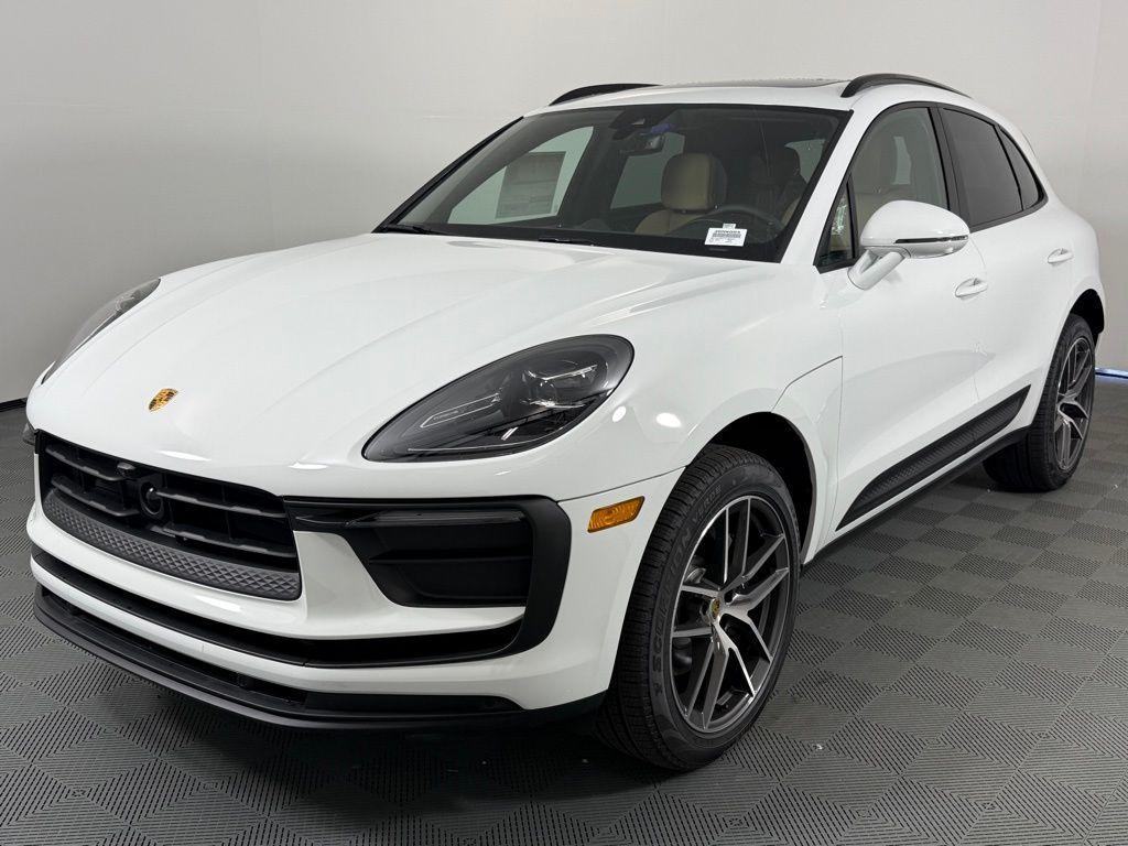new 2026 Porsche Macan car, priced at $77,700