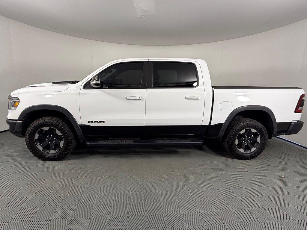 used 2019 Ram 1500 car, priced at $30,495