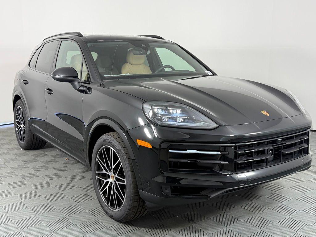 new 2025 Porsche Cayenne car, priced at $103,765
