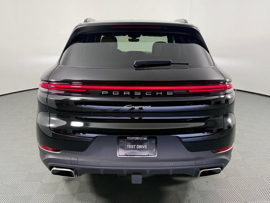 new 2025 Porsche Cayenne car, priced at $103,765