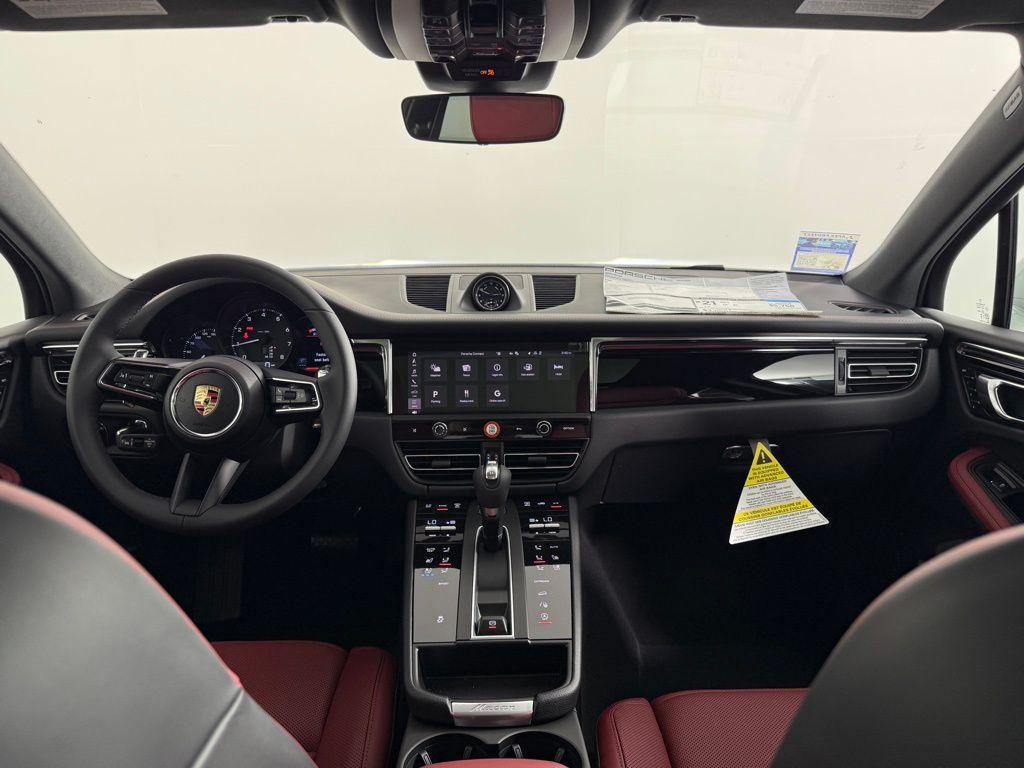 new 2025 Porsche Macan car, priced at $78,955