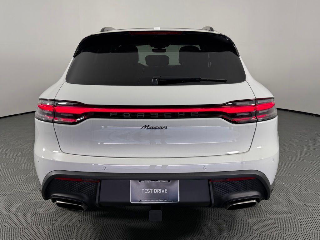 new 2025 Porsche Macan car, priced at $78,955