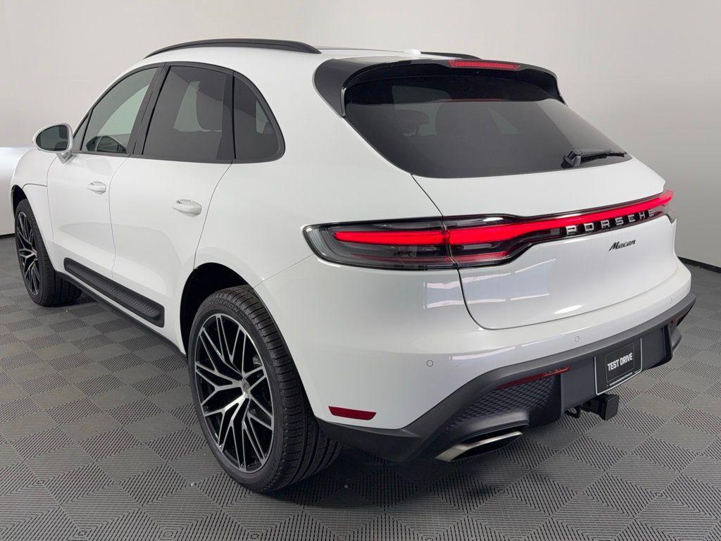 new 2025 Porsche Macan car, priced at $78,955