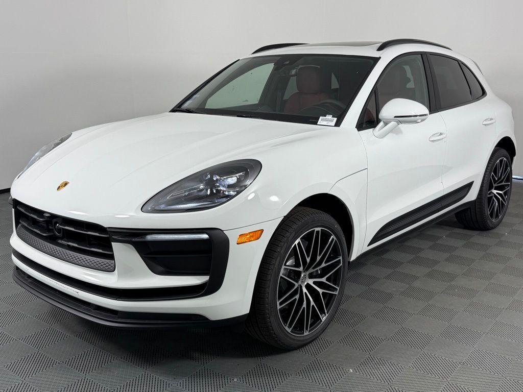 new 2025 Porsche Macan car, priced at $78,955