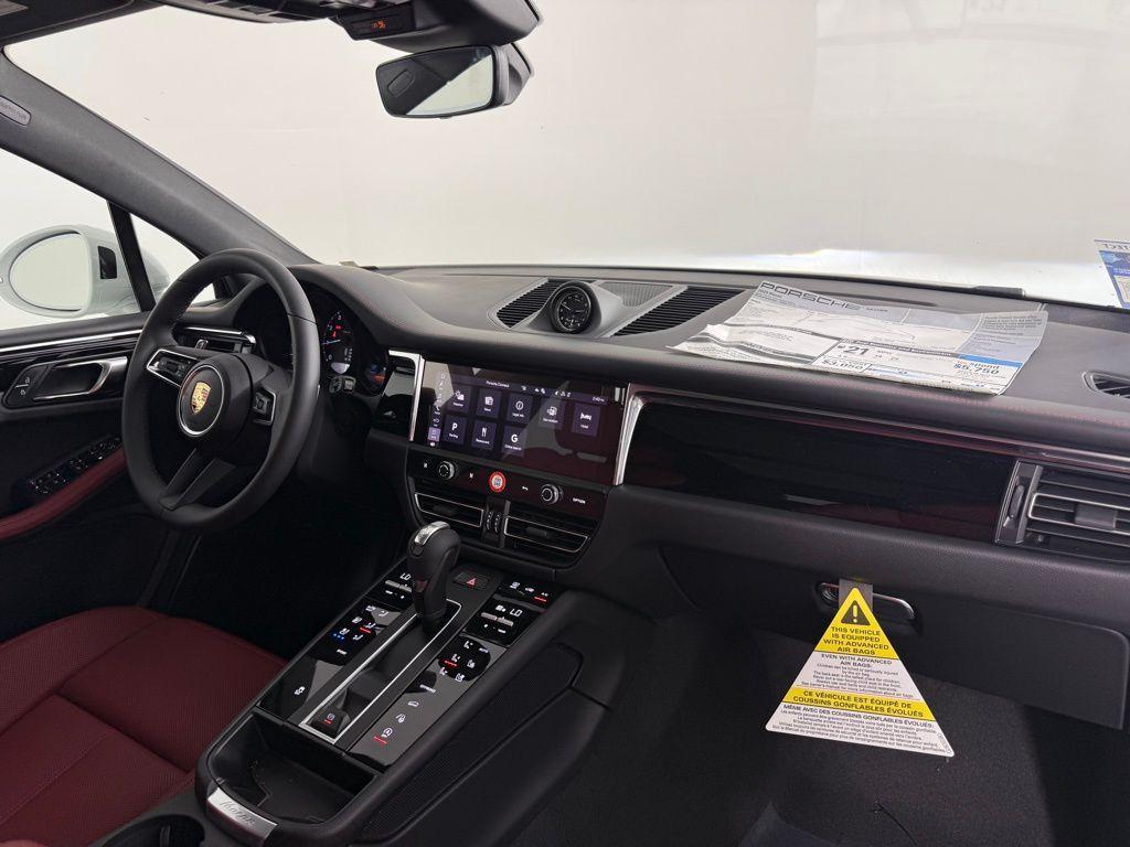 new 2025 Porsche Macan car, priced at $78,955