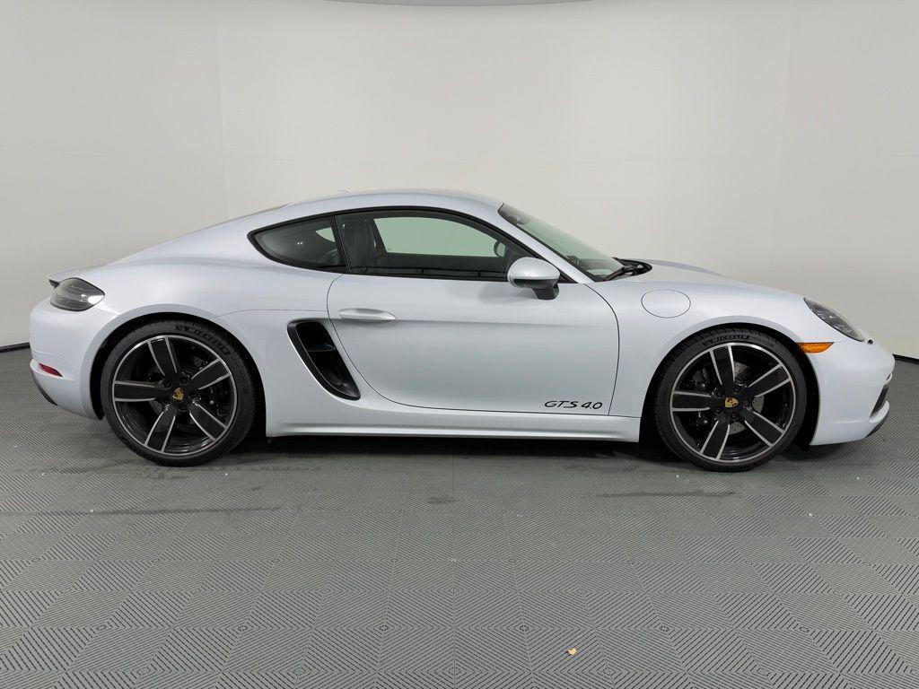 used 2025 Porsche 718 Cayman car, priced at $120,995