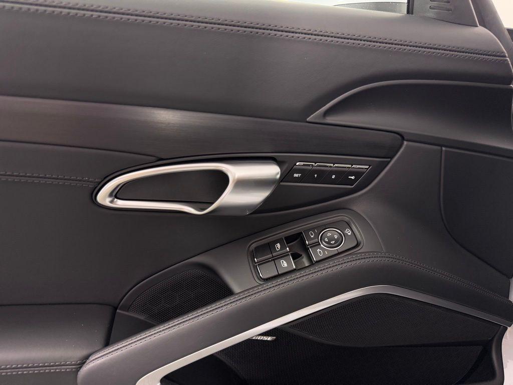 used 2025 Porsche 718 Cayman car, priced at $120,995