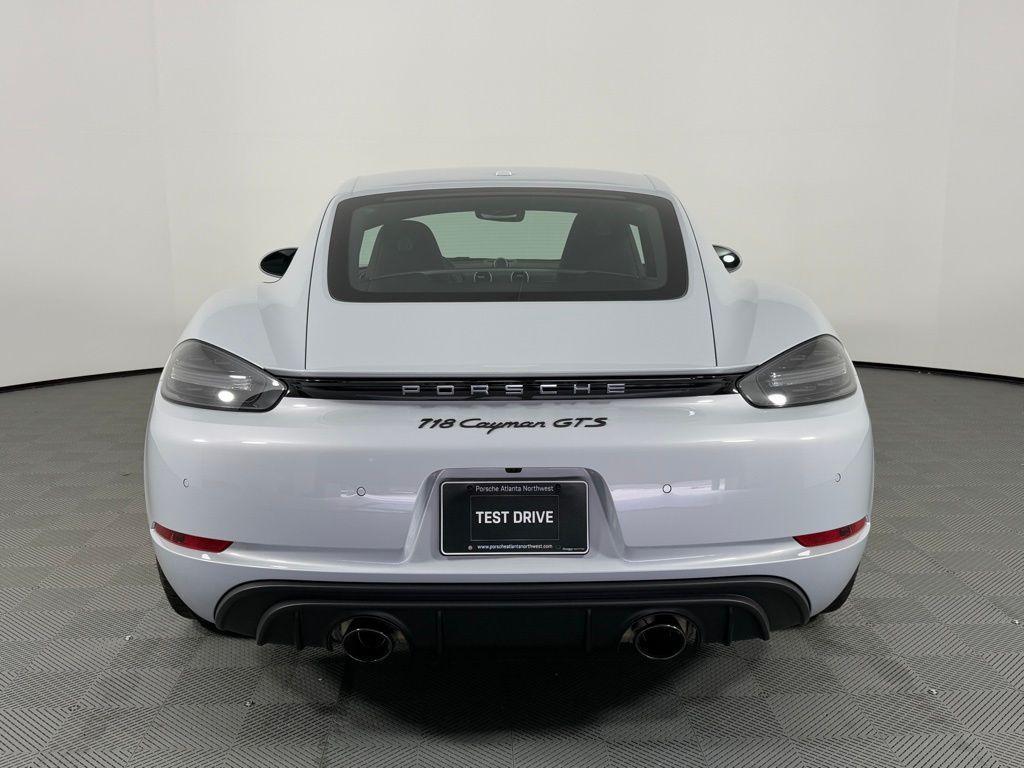 used 2025 Porsche 718 Cayman car, priced at $120,995