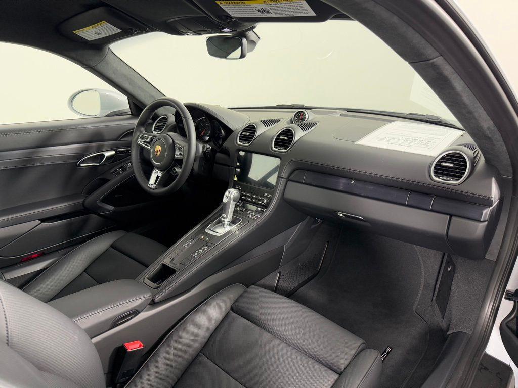 used 2025 Porsche 718 Cayman car, priced at $120,995