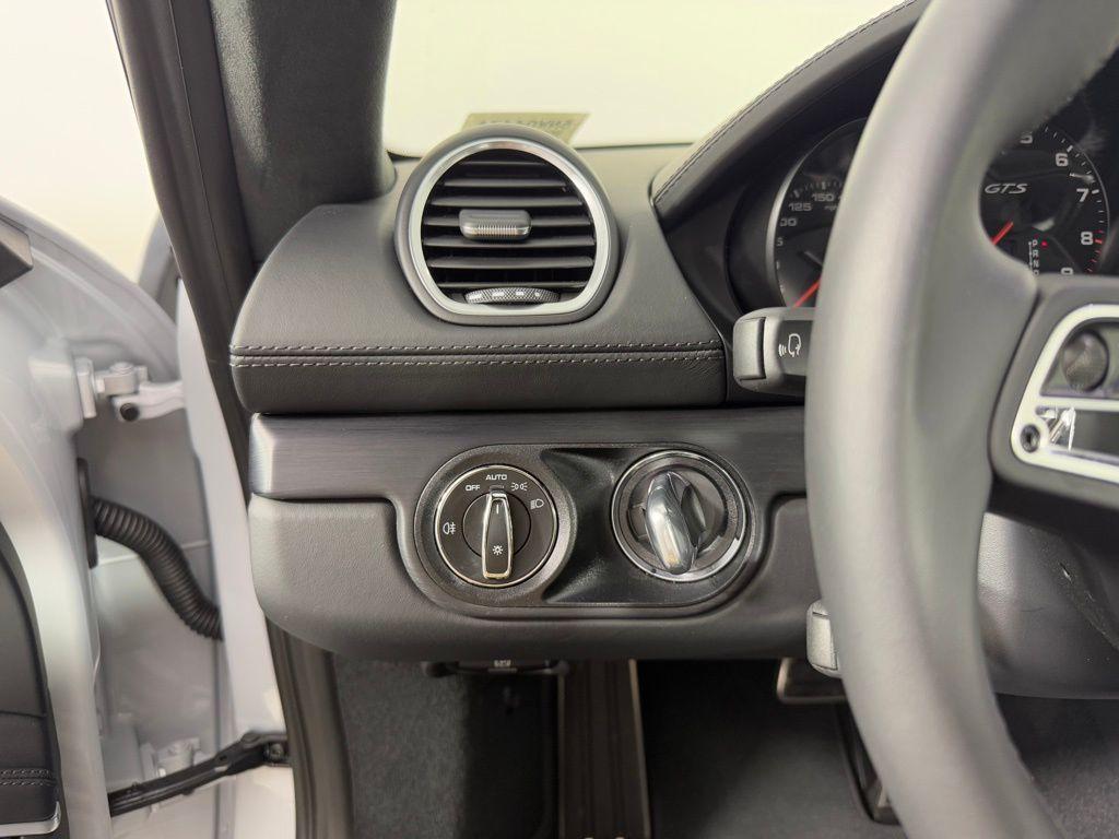 used 2025 Porsche 718 Cayman car, priced at $120,995