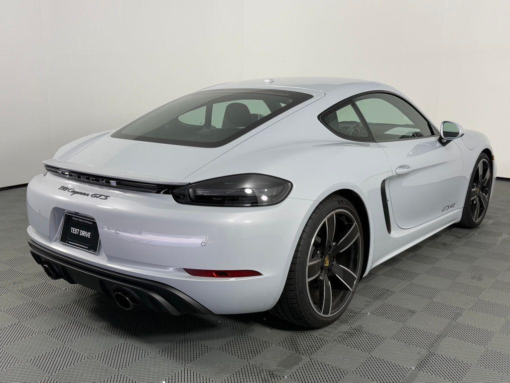 used 2025 Porsche 718 Cayman car, priced at $120,995