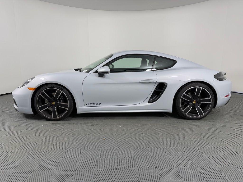 used 2025 Porsche 718 Cayman car, priced at $120,995