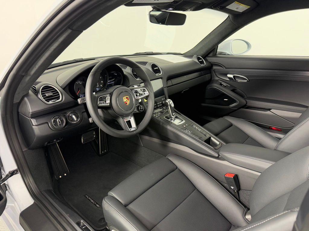 used 2025 Porsche 718 Cayman car, priced at $120,995