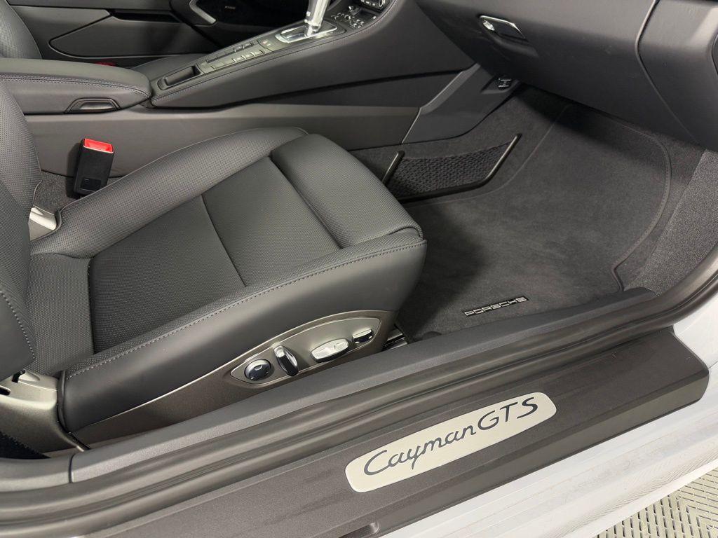 used 2025 Porsche 718 Cayman car, priced at $120,995
