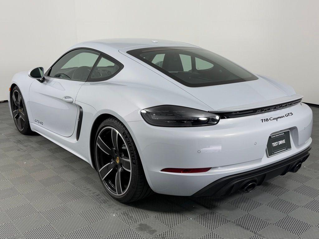used 2025 Porsche 718 Cayman car, priced at $120,995