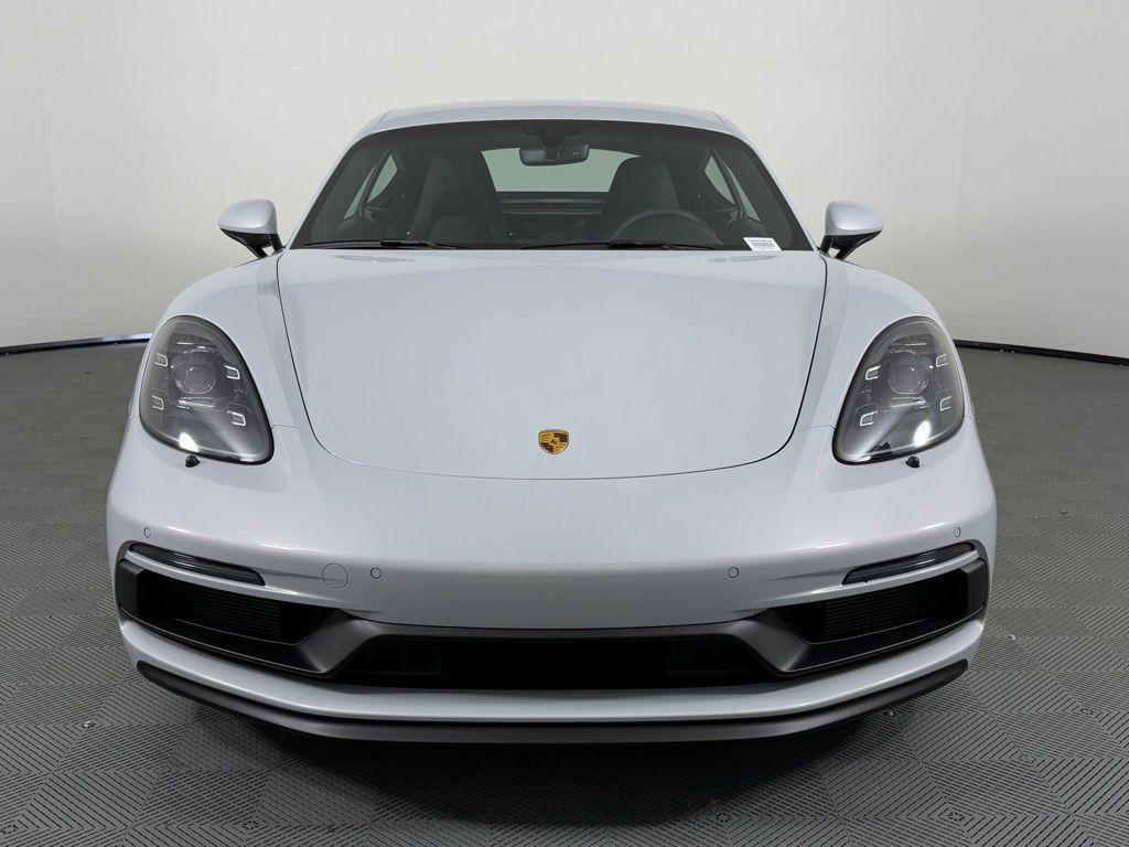 used 2025 Porsche 718 Cayman car, priced at $120,995