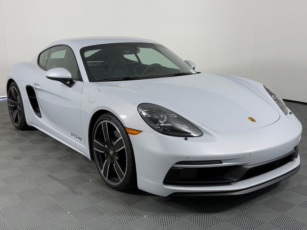 used 2025 Porsche 718 Cayman car, priced at $120,995