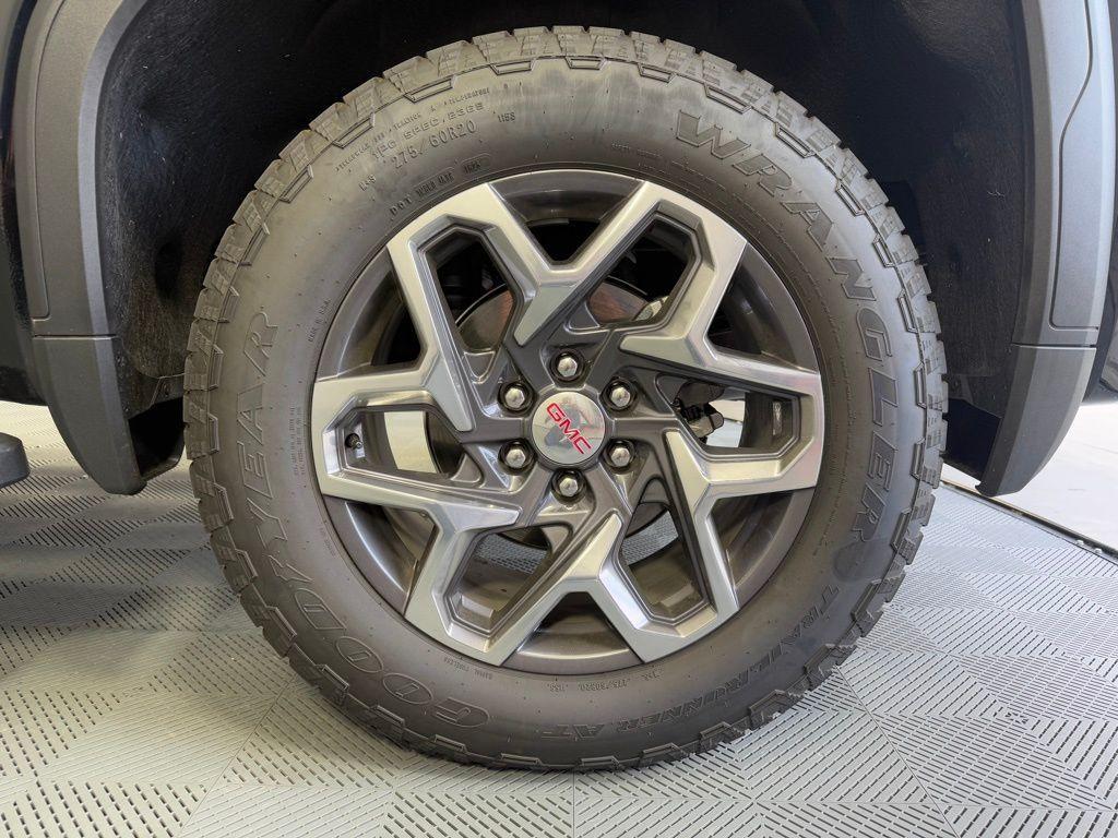 used 2025 GMC Sierra 1500 car, priced at $55,495