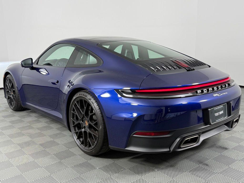 used 2025 Porsche 911 car, priced at $149,975