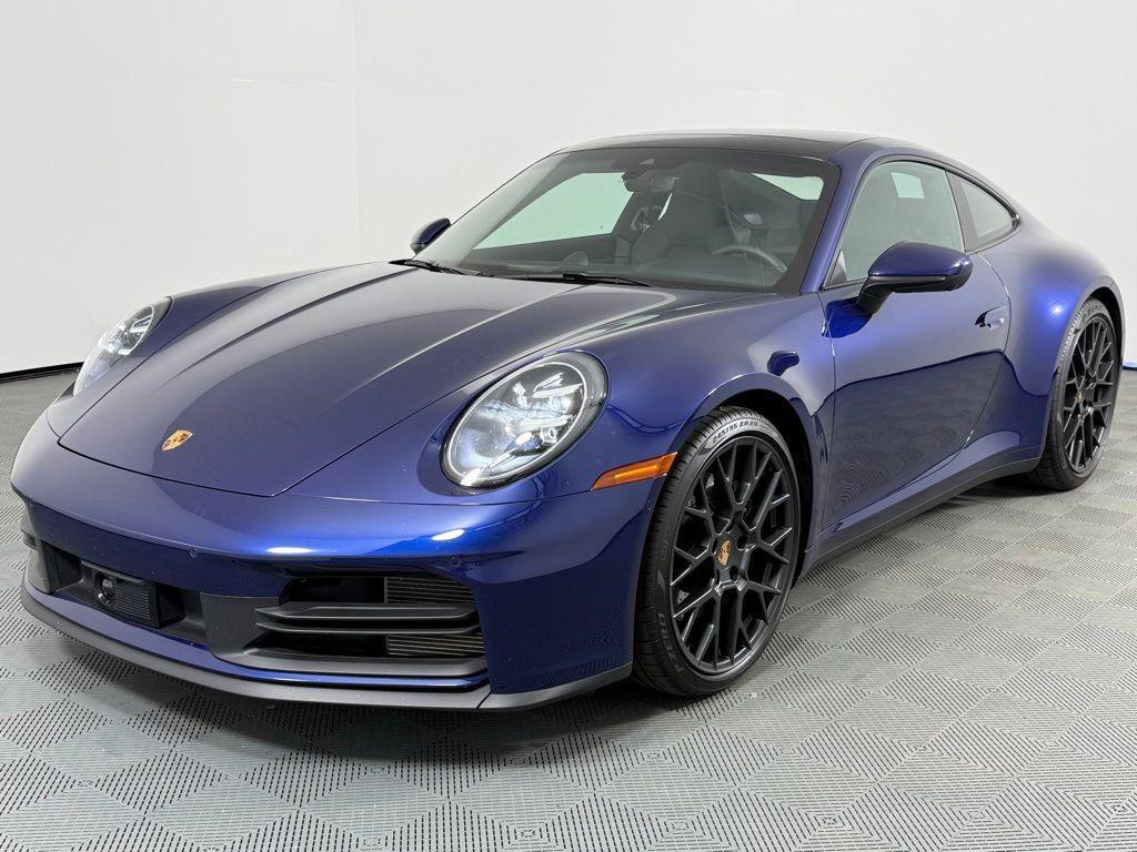 used 2025 Porsche 911 car, priced at $149,975