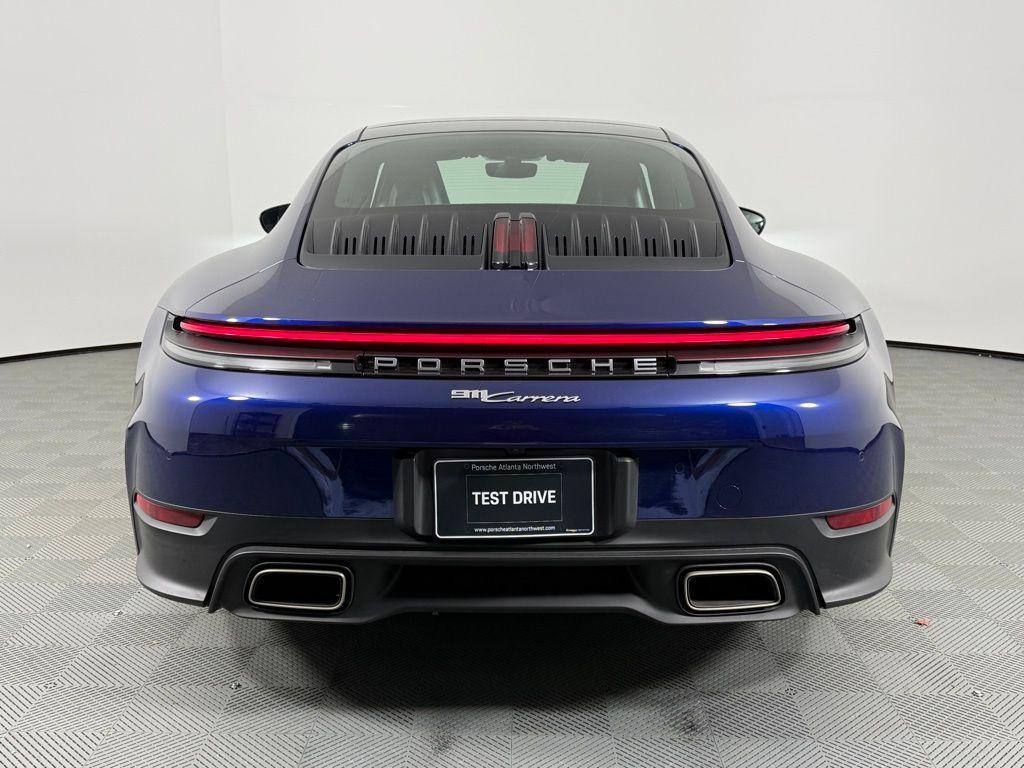 used 2025 Porsche 911 car, priced at $149,975