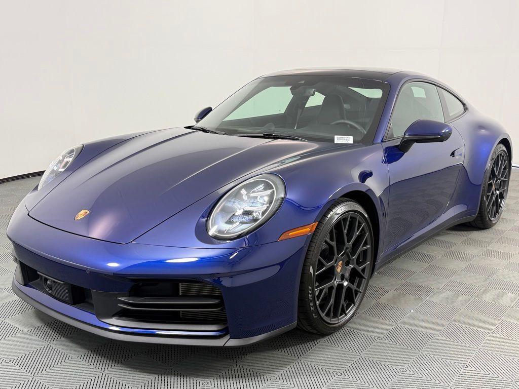 used 2025 Porsche 911 car, priced at $149,975
