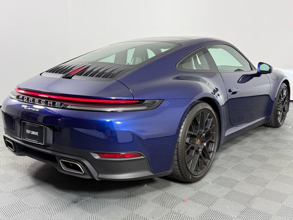 used 2025 Porsche 911 car, priced at $149,975