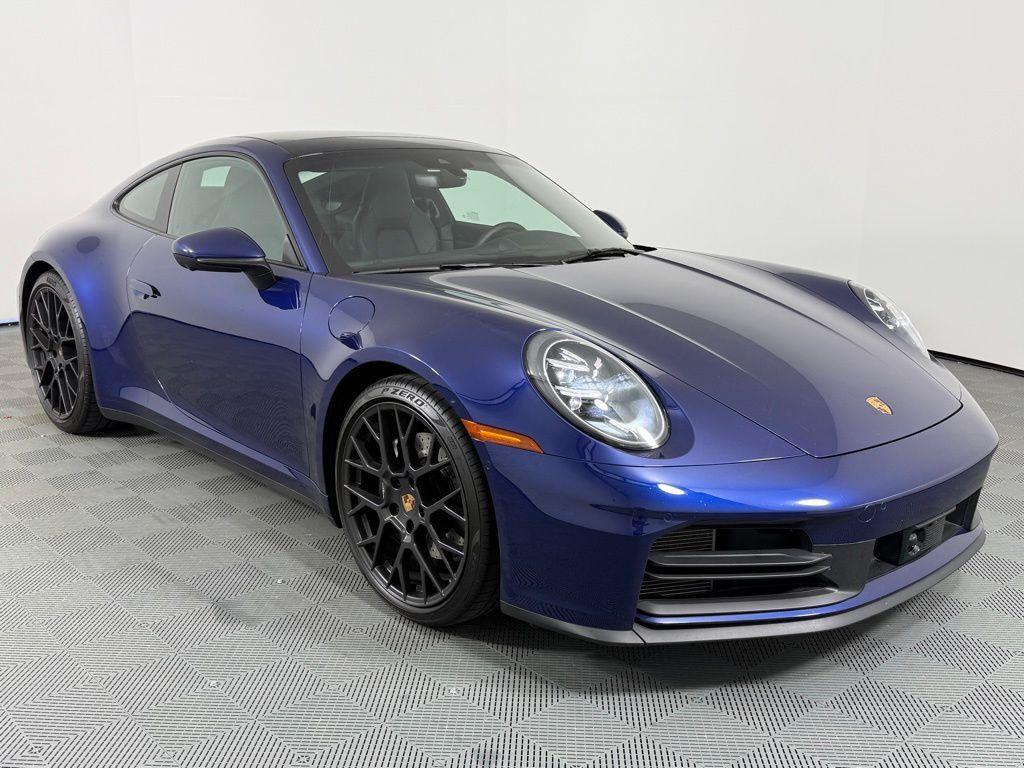 used 2025 Porsche 911 car, priced at $149,975